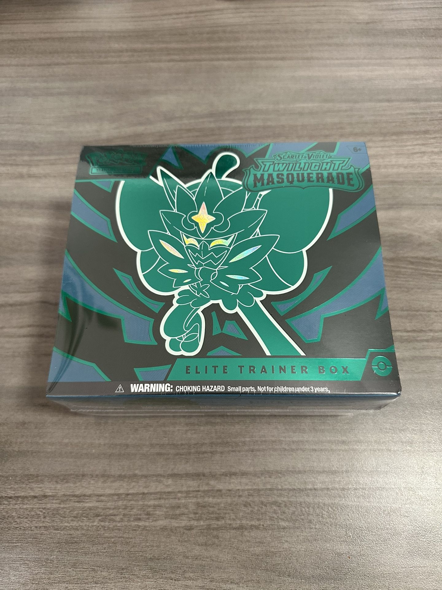 Pokemon TCG Twilight Masquerade ETB