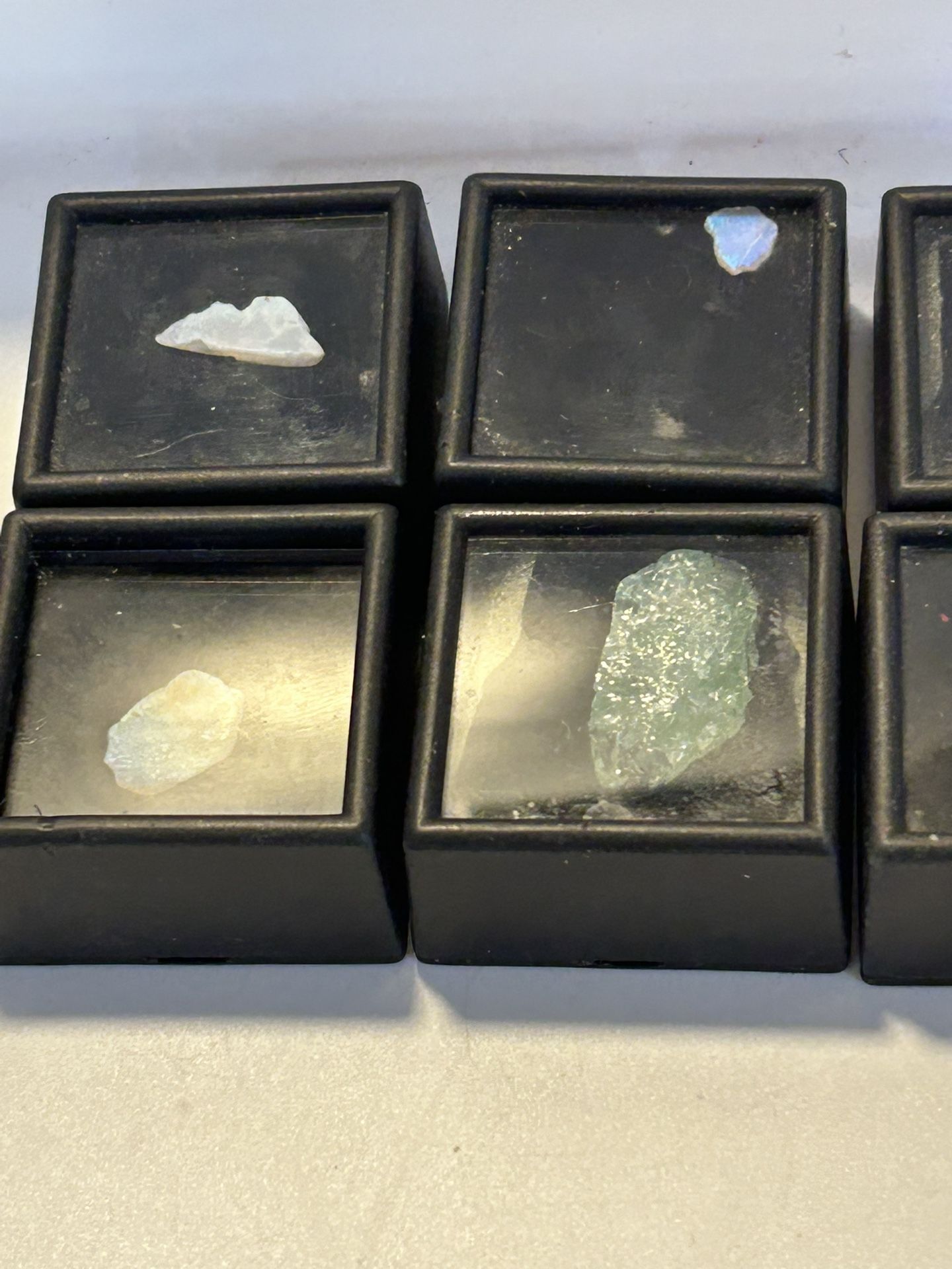 SOME ARE GLOWING ROCKS