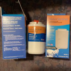 TWO (2) Water Sentinel Refrigerator Replacement Filter - WSG-1