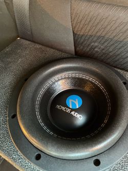8 inch nemesis speaker with box