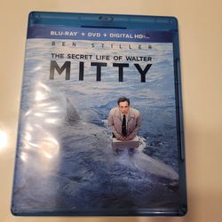 $5 BLU RAY / DVD COMBO MOVIE. THE SECRET LIFE OF WALTER MITTY. BLU RAY / DVD ONLY. NO DIGITAL. $5 OR TRADE FOR A MOVIE TITLE I DO NOT ALREADY OWN.