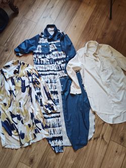 Shirt dresses