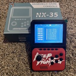 NX-35 Retro Gaming Handheld