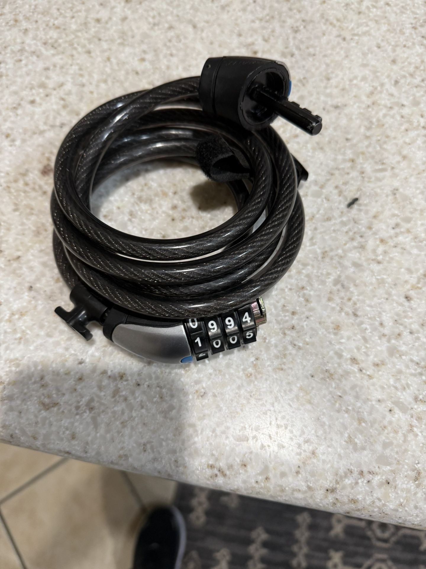 Bike Lock Giant Surelock Combinatio