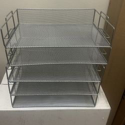 Stackable Tray Desk organizer 