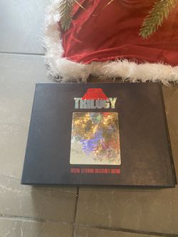 Star Wars Trilogy Colllectors Box 