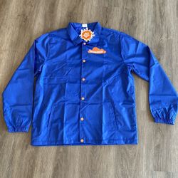 The Nick Box Nickelodeon Exclusive Windbreaker Mens 