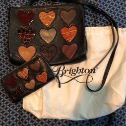 Brighton Bag And Wallet Set 