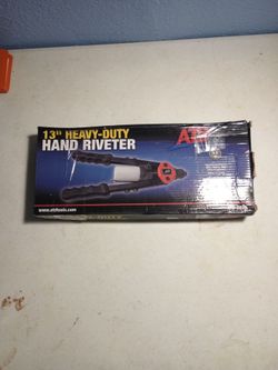 13 in Heavy Duty Hand Riveter     ATD