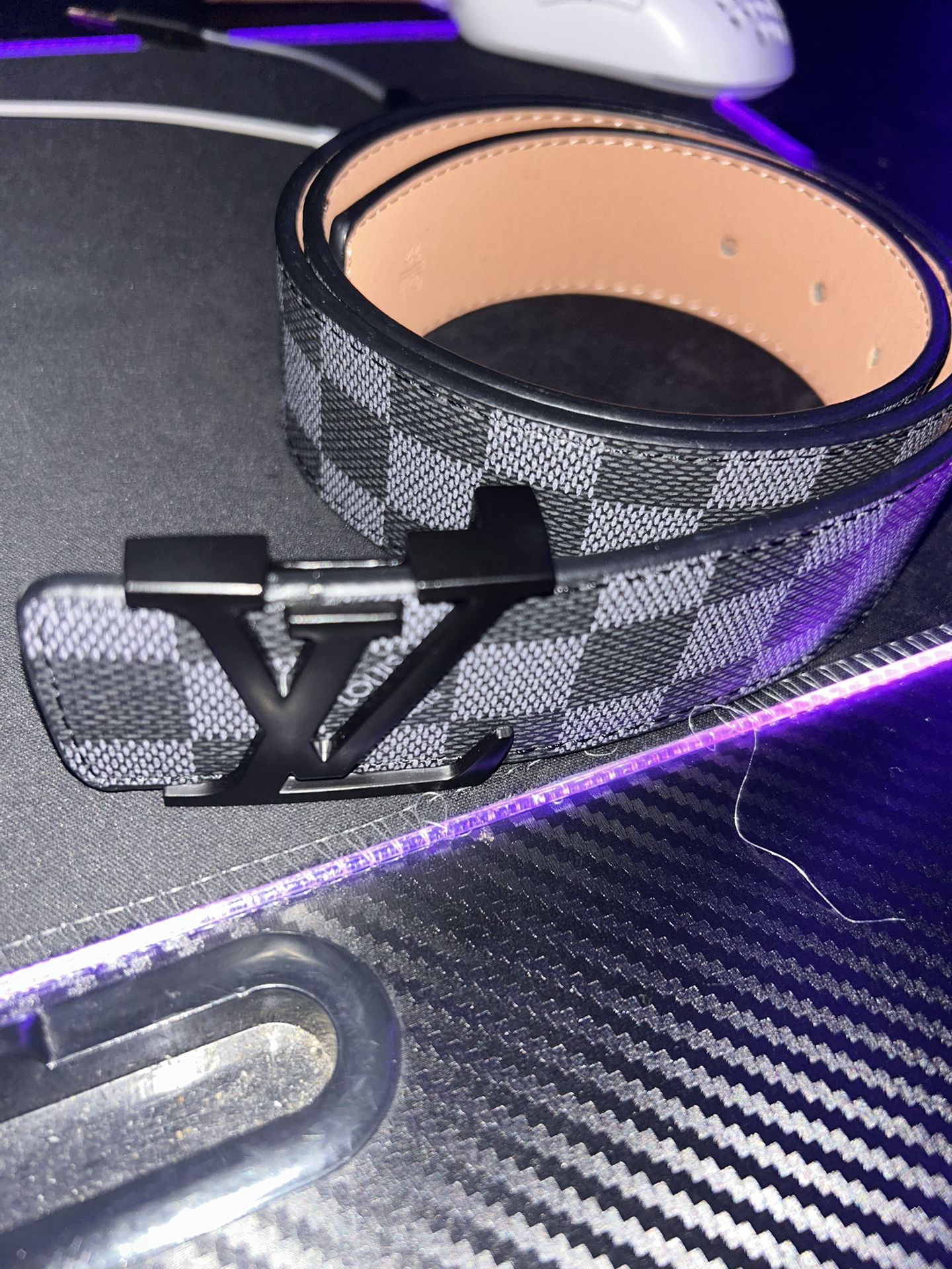 louis vuttion belt