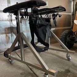 Second Step Gait Harness System For Home Users With Custom-made Gait Harness