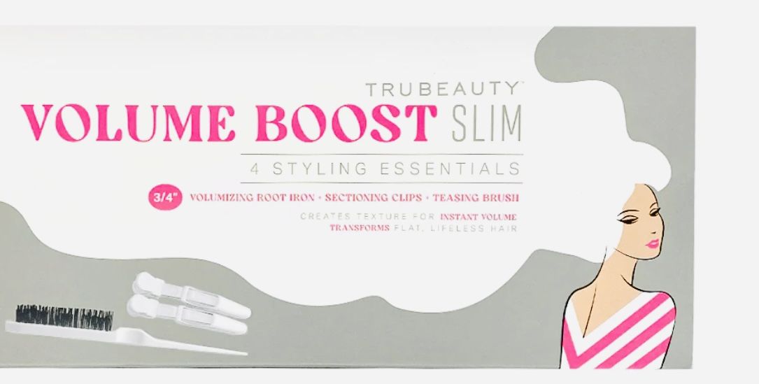 Tru Beauty VOLUME BOOST SLIM 4Styling Essentials