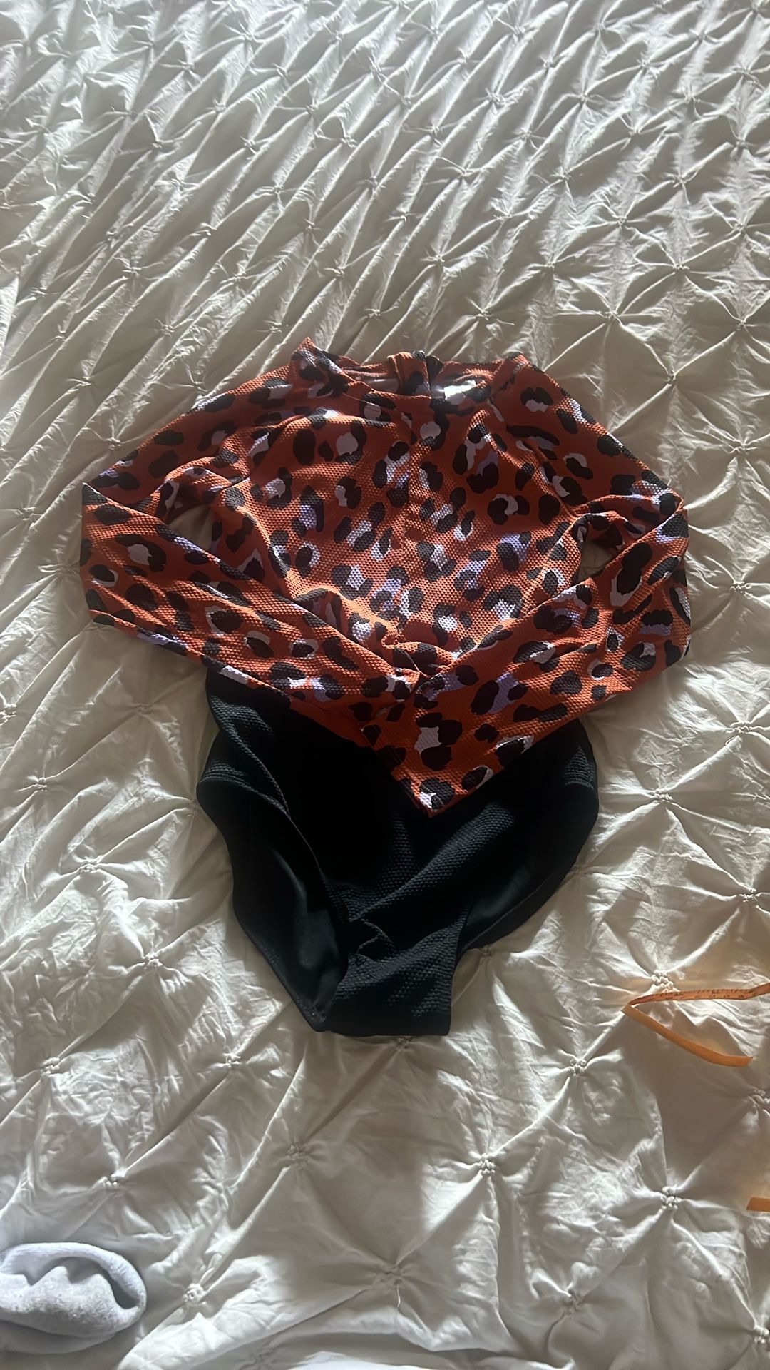 Girls One-Piece Bathing Suit – Size XL (14)