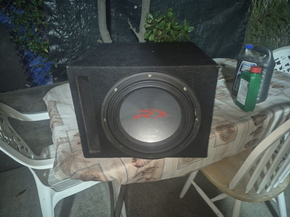Alpine Type R Dvc Subwoofer