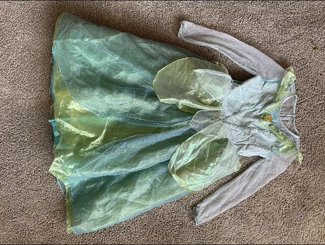 Disney Store EXCLUSIVE Tinker bell Dress