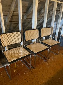 Chairs (Set of Three)