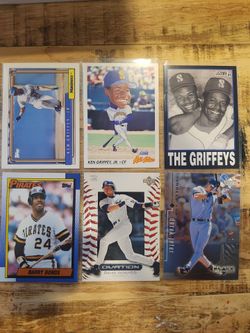 Baseball cards