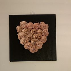 Paper Flowers Heart