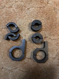 Light bar mounting brackets