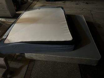 Mattress And Box spring 