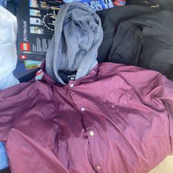 Rare Yours Truly Stussy Hoodie Jacket