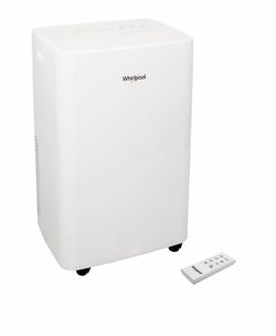 Whirlpool 14,000 BTU Portable Air Conditioner with 10,000 BTU Supplemental Heat Brand New In Sealed Box