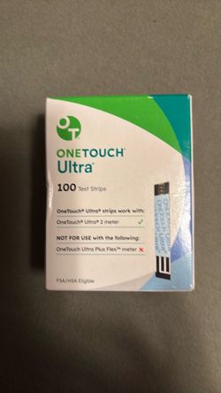 One touch ultra test strips