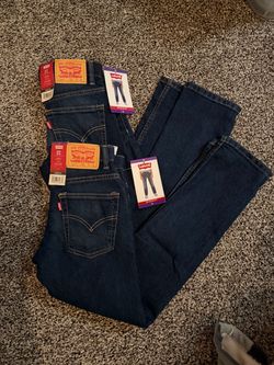 Boys size 10 levis new take both for $20