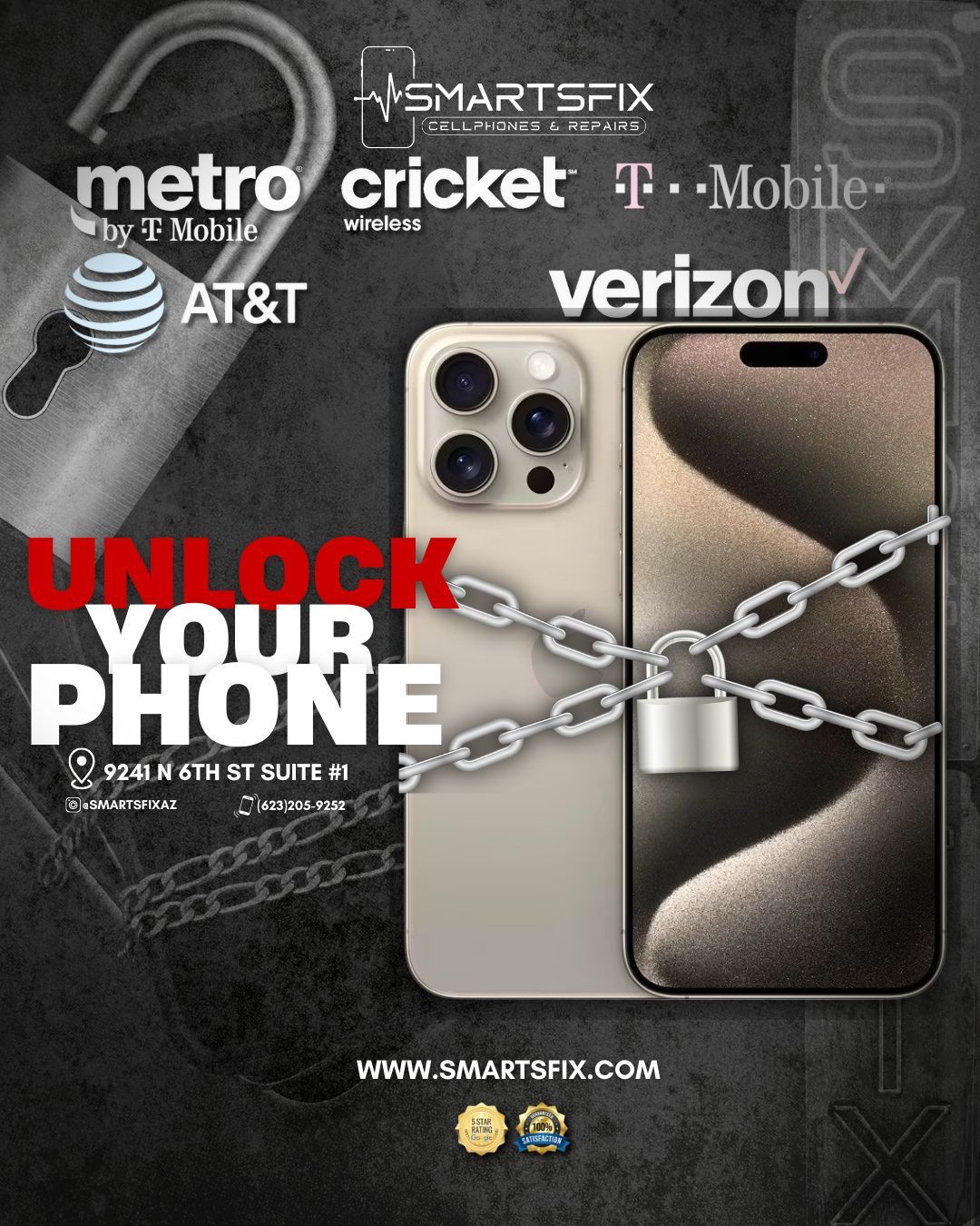 Unlock Your Phone Today – Any Carrier, Any Brand!