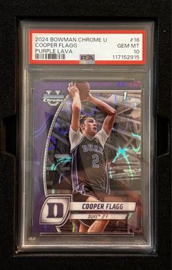 Cooper Flagg PSA 10