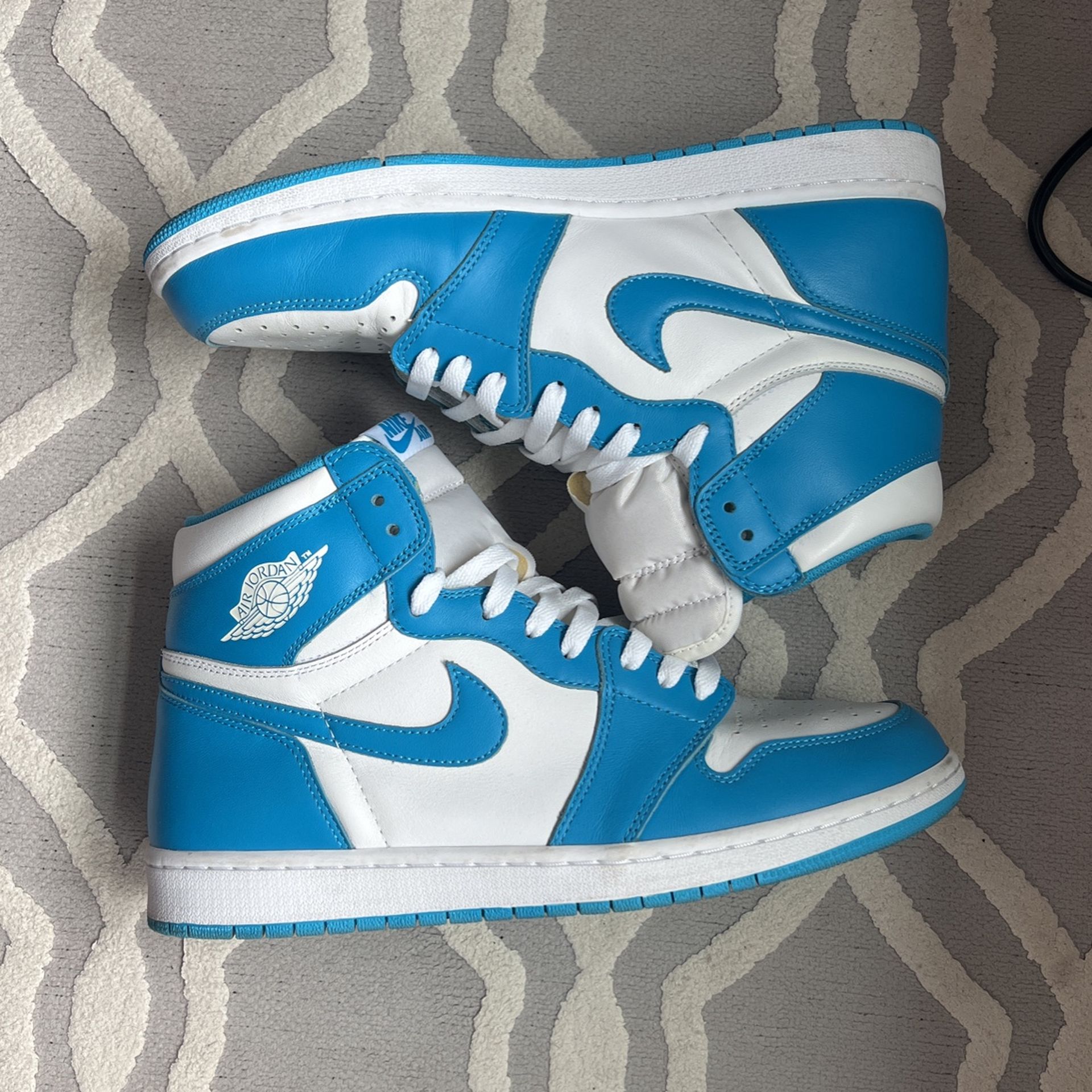 Jordan 1 UNC size 12