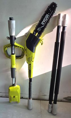 Ryobi  pole  saw