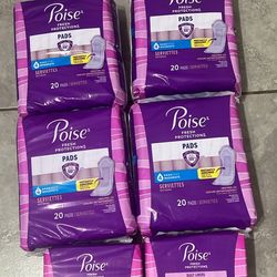 Poise Pads 