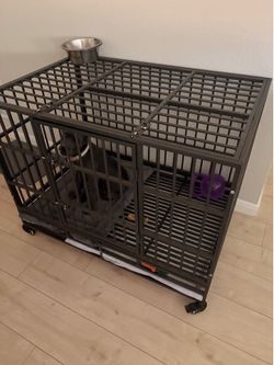 Dog cage Cane Corso