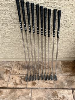 Ping Rapture 3 - lob  right, stiff , newer Ping grips