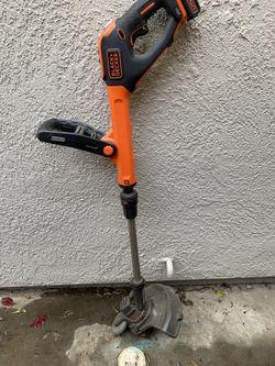 Black And Decker Electric Lawn Edger 