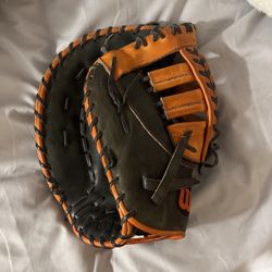 Used Miguel Cabrea a2000 lefty first baseman’s glove 