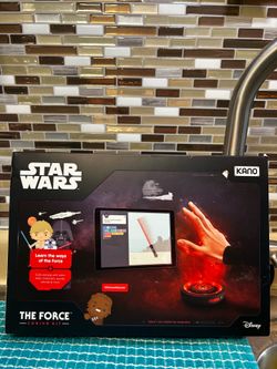 NEW! Disney Kano Star Wars The Force Coding Kit