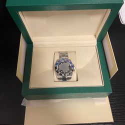 Luxury Stainless Steel Watch 