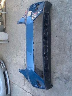 2023-2025 Volvo C40 front bumper cover