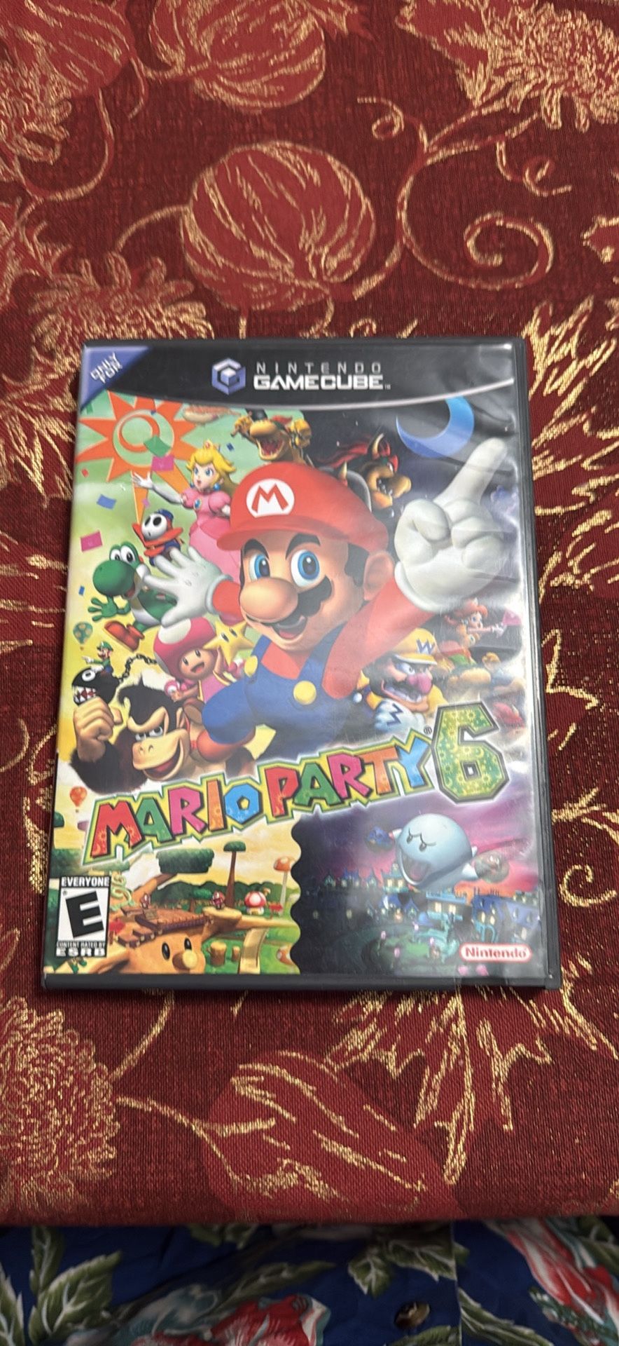 Mario party 6 GameCube