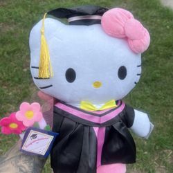 Hello Kitty Graduation Doll Gift 