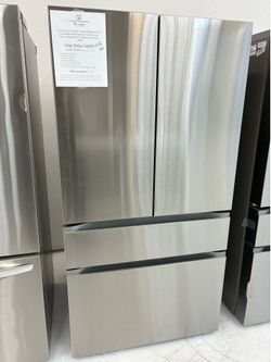 SWEET SUMMER DEAL🍭😎 on a Standard Depth French door Refrigerator