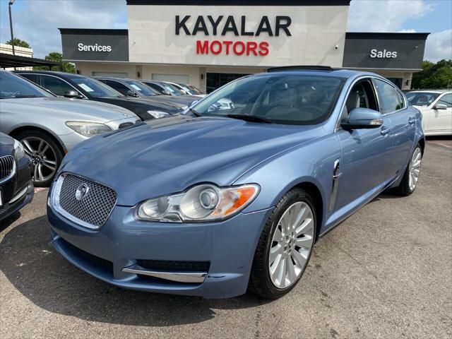 2009 Jaguar Xf