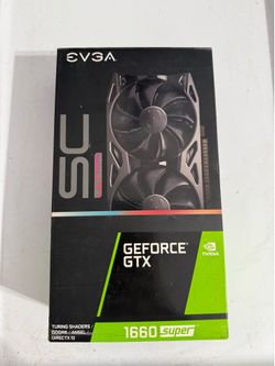 EVGA geforce gtx 1660 Super