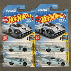 PORSCHE 917 LH GULF $10 EACH HOTWHEELS