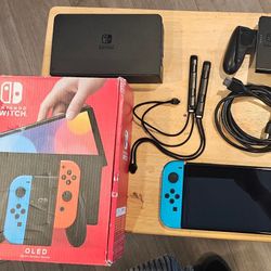 Nintendo Switch Oled Bundle
