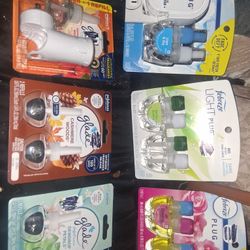Brand New Assorted Plug In Air Fresheners And Refills Packs Bundle....
