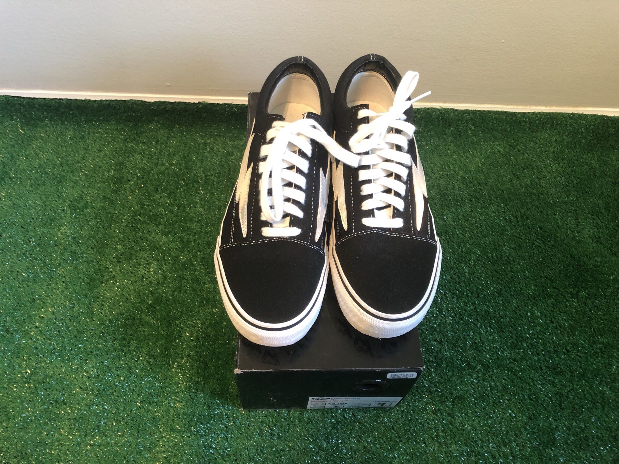 Black Revenge Storm Schuhe Black White Revenge X Storm Shoes Black