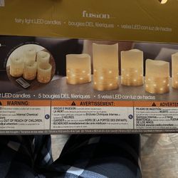light lead candle 